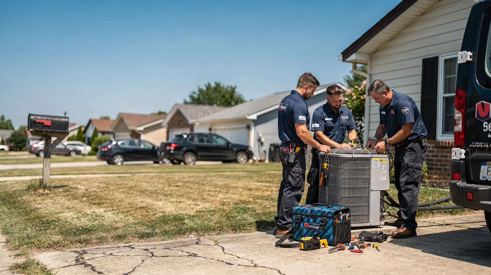 Hvac Repair in Fredonia, ND near me